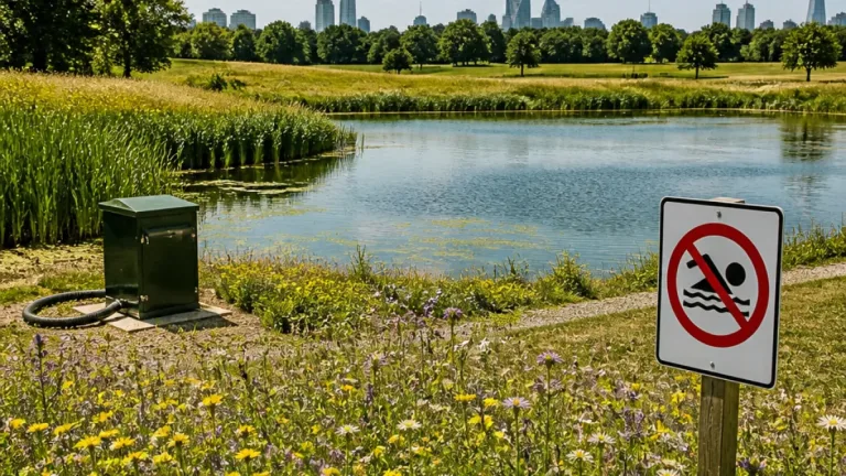 Royal Parks adapt to drought with boreholes, bigger ponds and drought-tolerant meadows