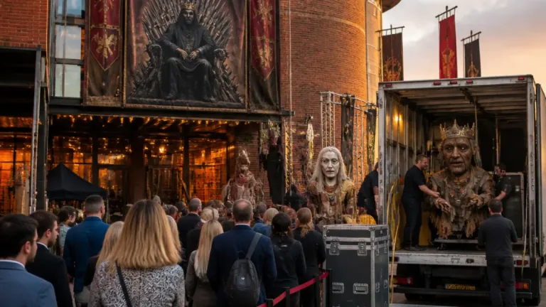 RSC’s Game of Thrones stage epic to transfer to London in 2027 after sold‑out run
