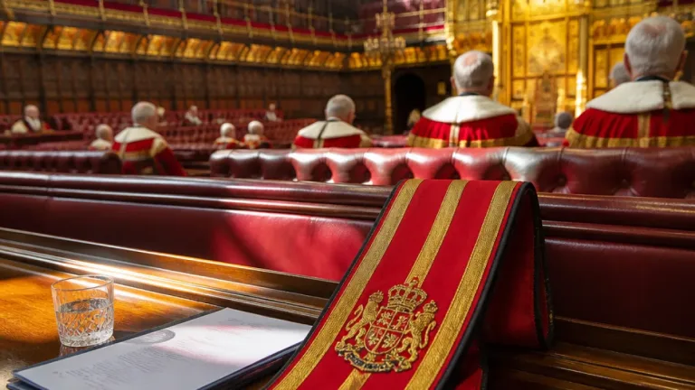 Sadiq Khan sworn into House of Lords while pledging to keep ‘banging the drum for London’