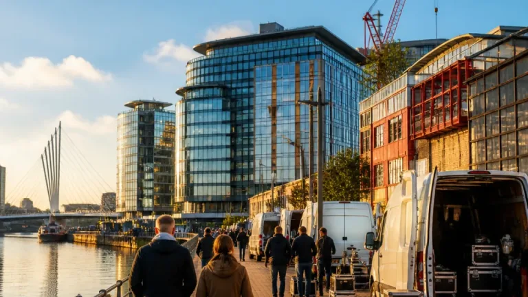 Salford’s MediaCity: ‘Just getting started’ as creative hub powers city’s next chapter