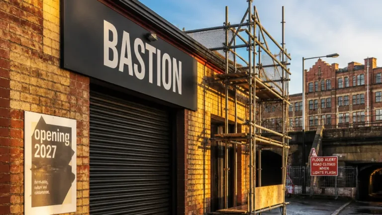 Salford venue The White Hotel to reopen as BASTION under new operators in 2027
