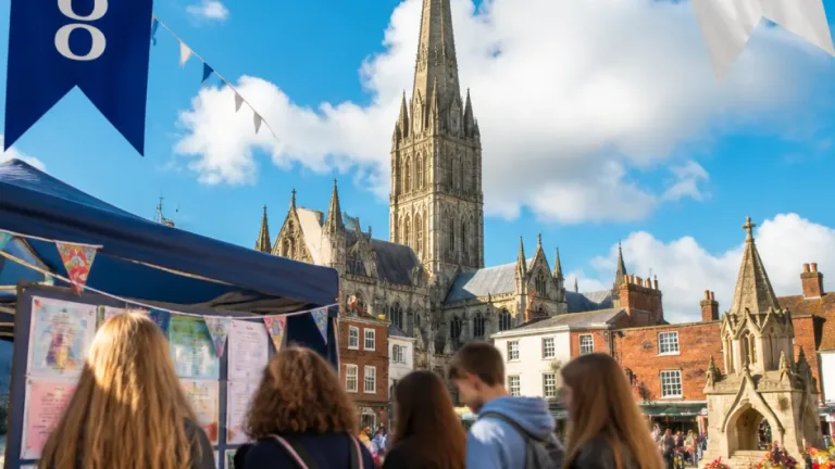 Salisbury looks to its 800th year and asks who will build the city's future