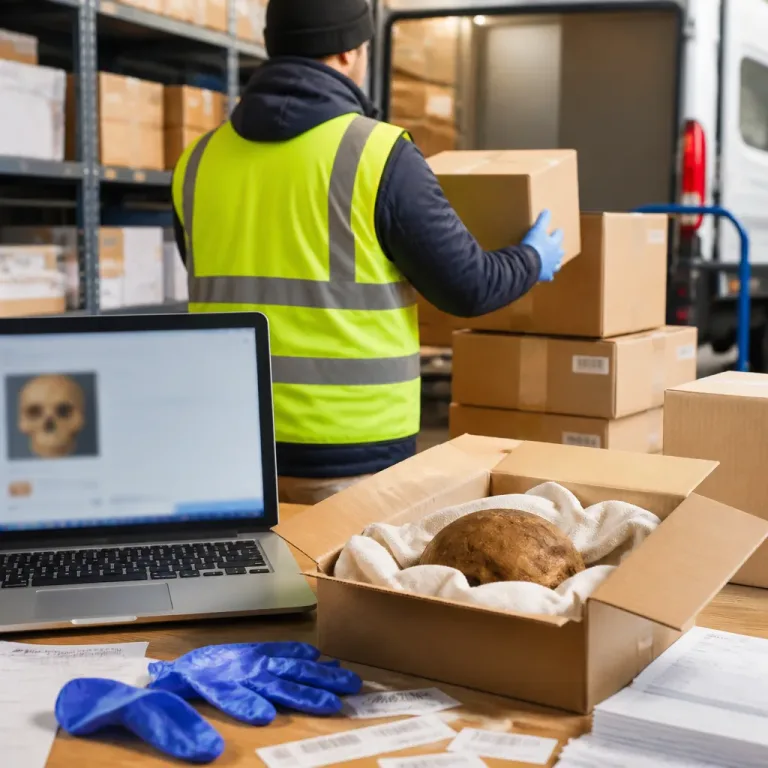 Academics warn of health risks from booming online trade in mummified human remains