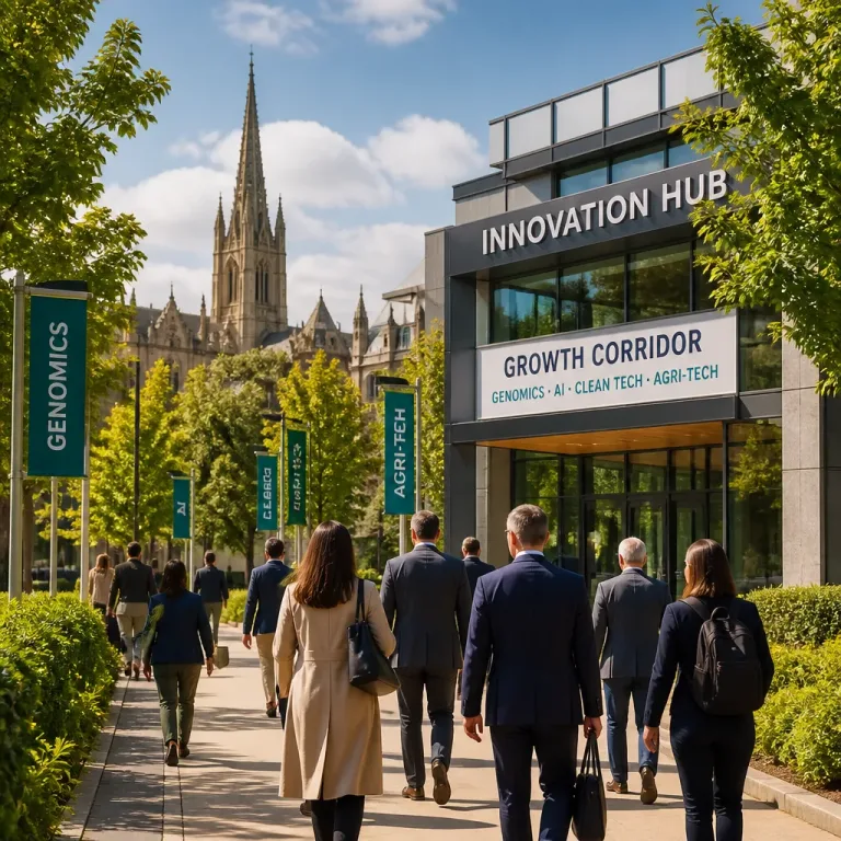 UK envoys court Israeli partners across Oxford–Cambridge corridor to boost science ties