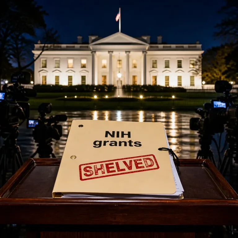 White House backtracks on plan to give political overseer veto over NIH grants