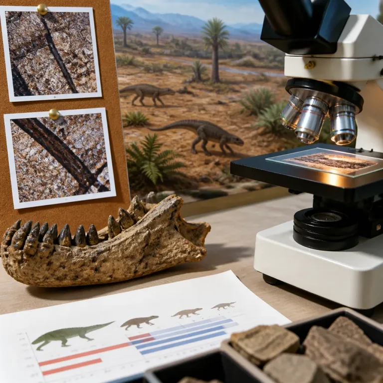 Fossil evidence suggests mammal ancestors gave birth to live young 236 million years ago