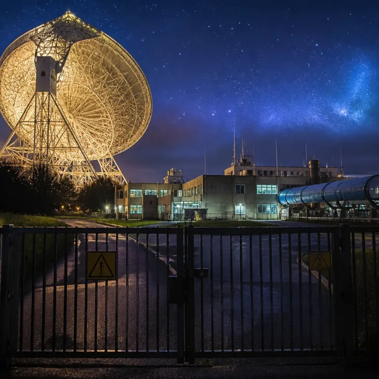 Cuts to UK science funding threaten Jodrell Bank and world‑leading muon facility