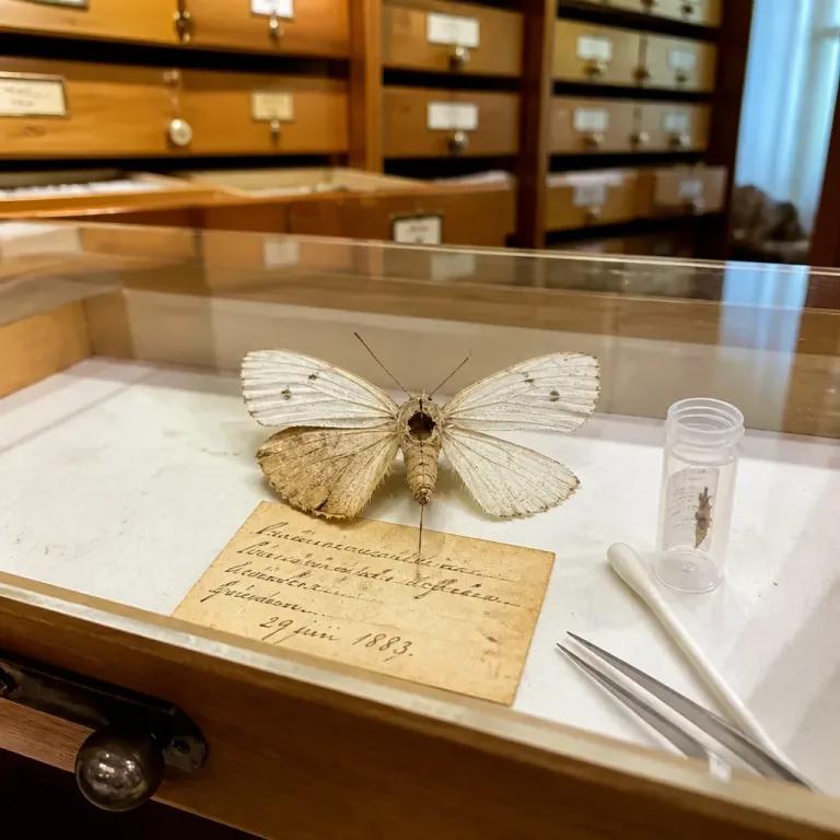 Wallace specimen in London museum helps name 11 new moth species after DNA rescue