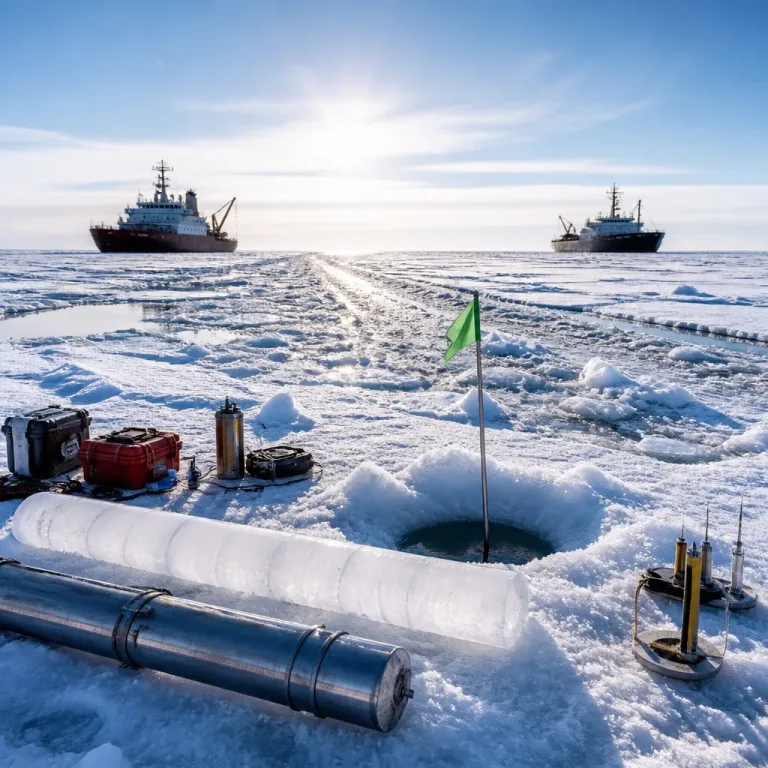 Shipborne surveys and ice cores to underpin Australia's Antarctic monitoring over next three years
