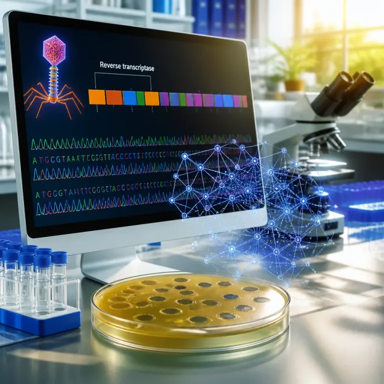 AI identifies a CRISPR-like system in bacteriophage DNA, but function remains uncertain