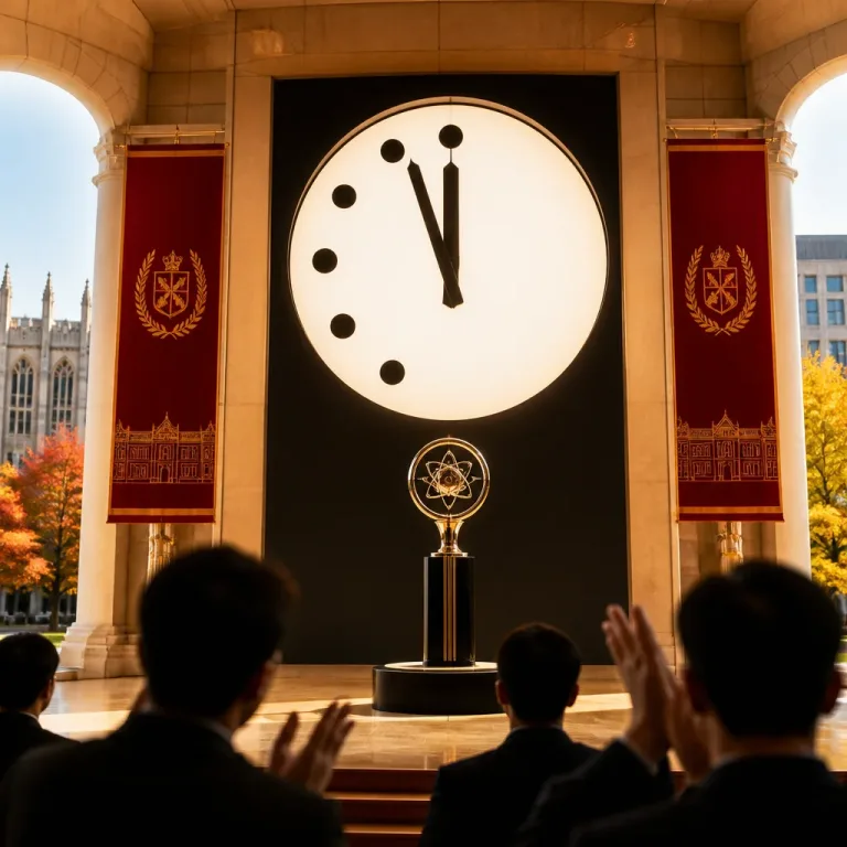 Bulletin of the Atomic Scientists awarded 2026 Miwon Peace Prize for highlighting existential risks