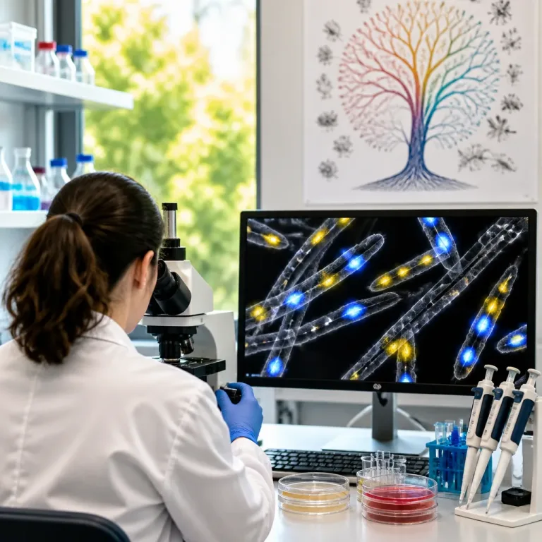 Ancient bacteria found to use calcium signals in cell-to-cell communication, study shows