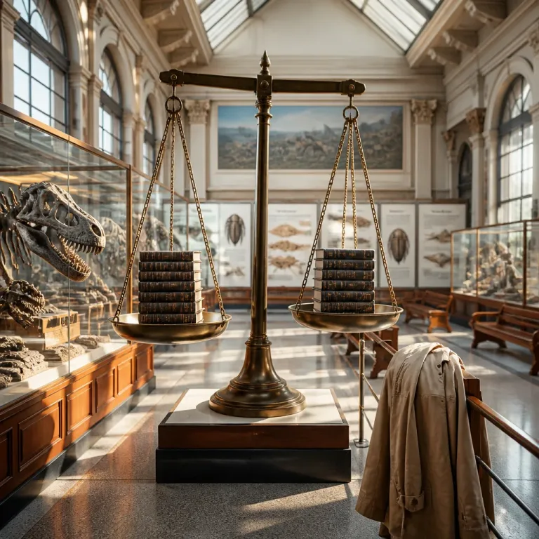 Curator’s Shift to Intelligent Design Reignites Debate over ‘Fossil Explosions’