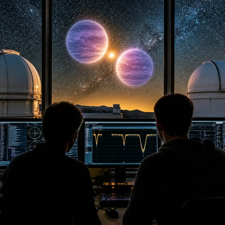Astronomers find two ‘super‑puff’ Jupiter‑sized planets with densities lower than candy floss