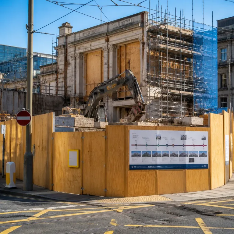 Sheffield begins demolition for major university Central Teaching Laboratories project
