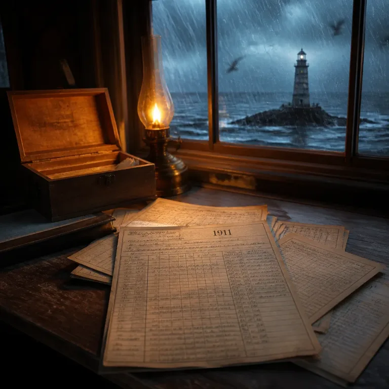 Century-old lighthouse logs reveal unique night-time bird migration records
