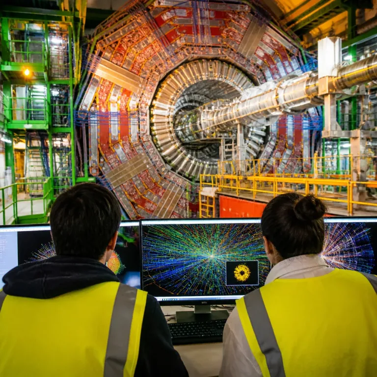 Physicists at CERN inadvertently forged tiny amounts of gold from lead