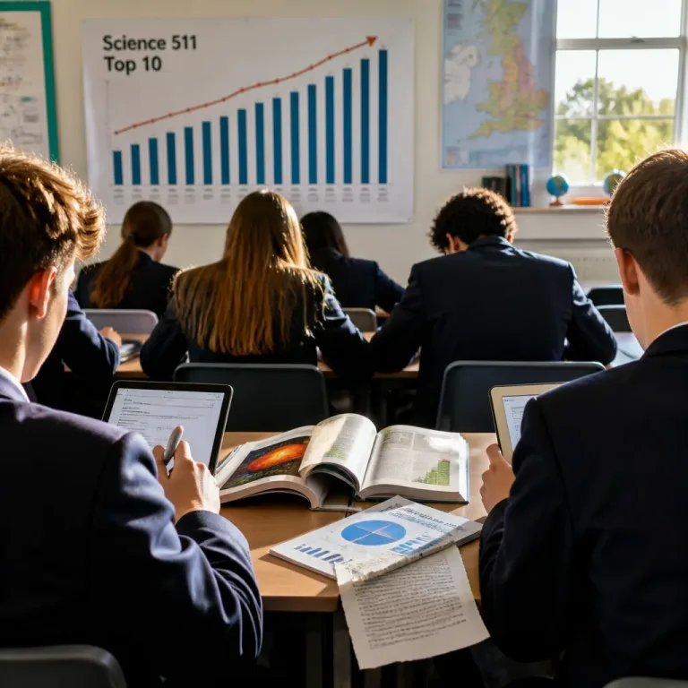 UK pupils rise into Pisa top 10 but OECD warns of worrying drop in critical reading