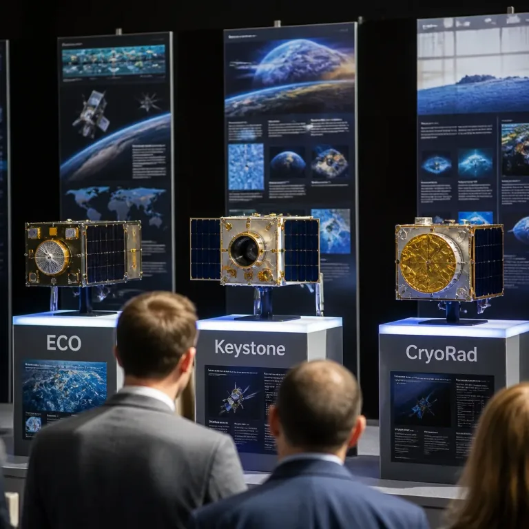 ESA advances three Earth Explorer mission candidates to next preparatory phase