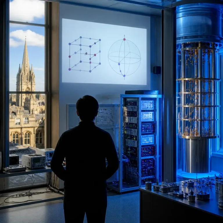 Oxford physicist proposes quantum-computer test for hidden determinism in randomness