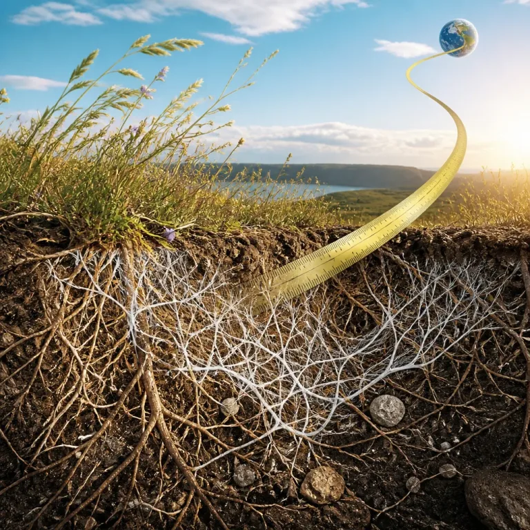 Underground web of fungi spans an estimated 621 trillion miles, new study finds