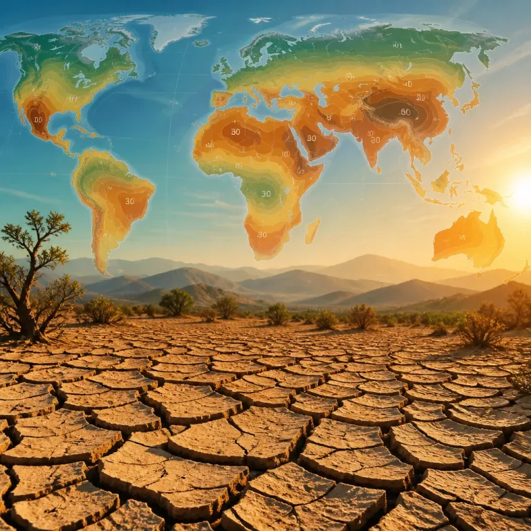More than 40% of Earth's land could become drylands by 2100, new projections warn