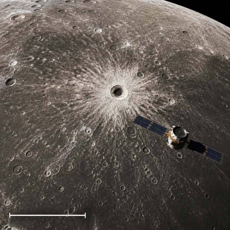 Largest newly formed lunar crater identified after 2024 impact creates 728‑ft hole