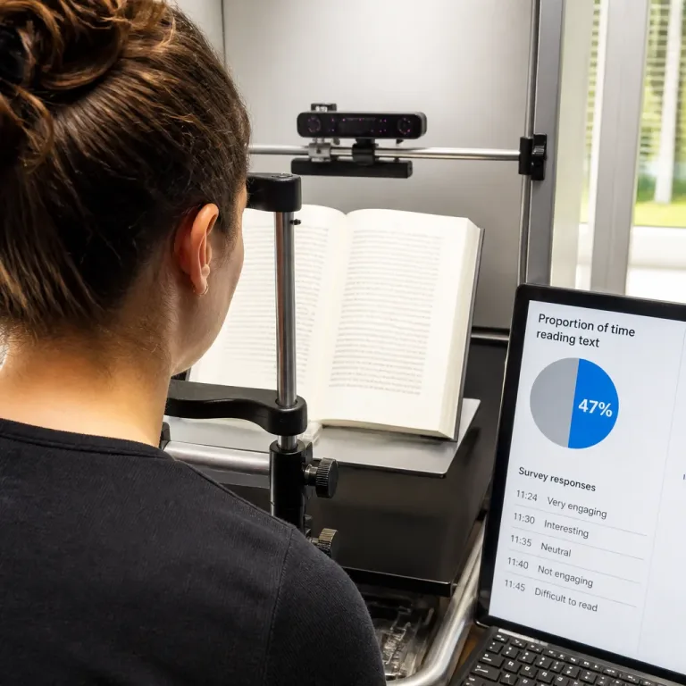 Humans spend nearly half waking life 'elsewhere', eye tracking shows minds wander before we notice
