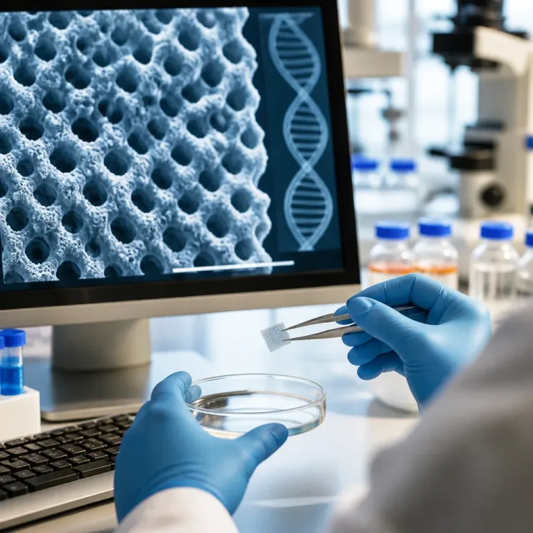 DNA–glass nanolattice is reportedly five times lighter and four times stronger than steel