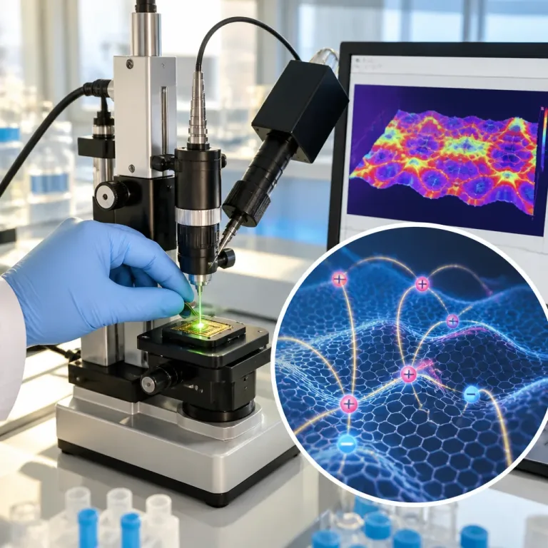 Nanoscale wrinkles in graphene shown to produce electric charge, revealing new design route