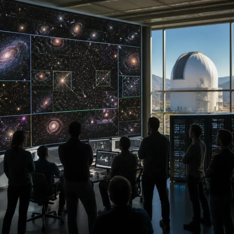 Scientists publish largest-ever 2D colour map of the sky — 5.6 trillion pixels, nearly 4 billion objects