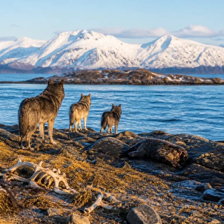 Wolves on Alaska island wiped out deer — then switched to hunting sea otters, researchers find