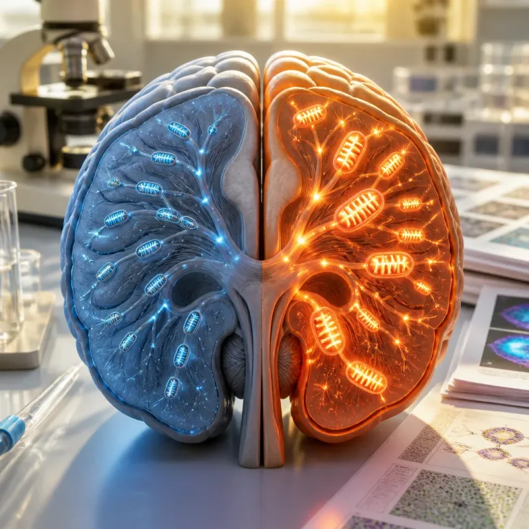 Review suggests brain mitochondria shape mood and circuit readiness, with anxiety links