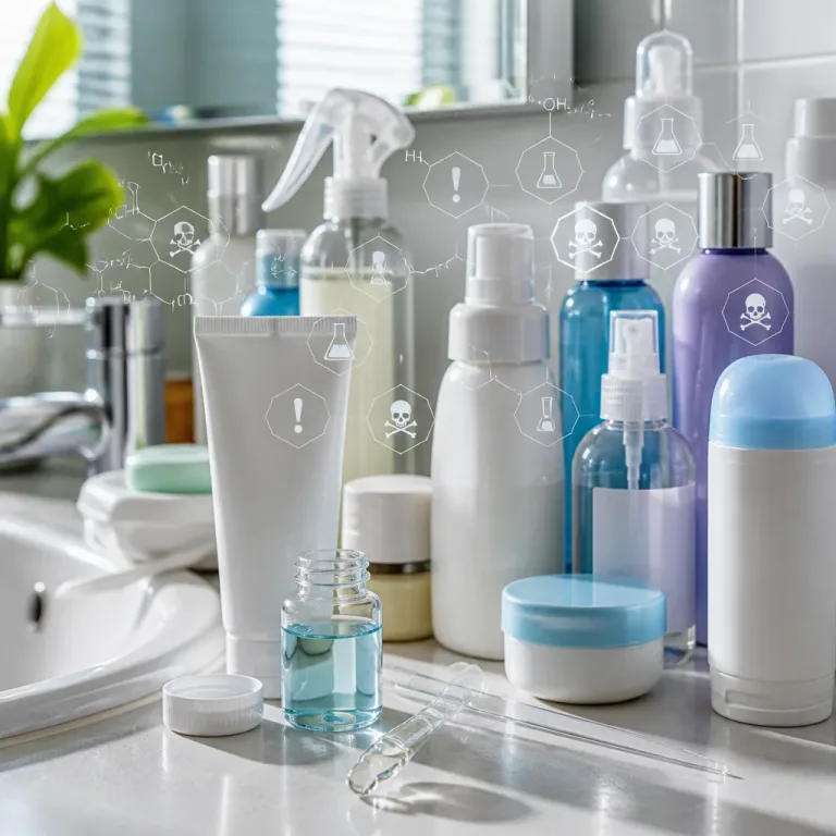 Study finds unlabeled hazardous chemicals in most everyday personal-care and cleaning products
