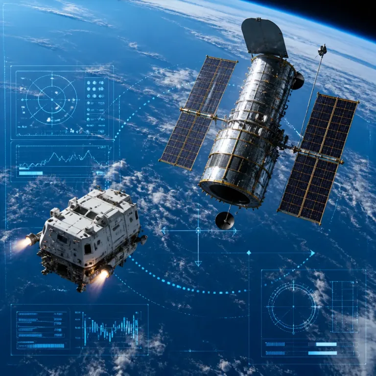 Private spacecraft uplinked with new software to attempt boost of NASA’s ageing Swift observatory