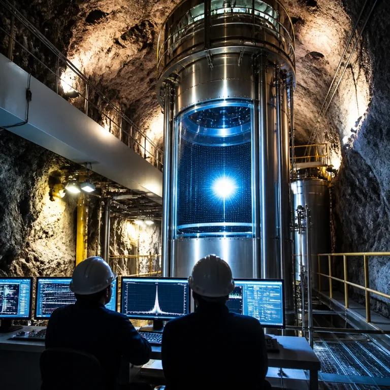 LUX‑ZEPLIN registers lone event that could be hint of dark matter