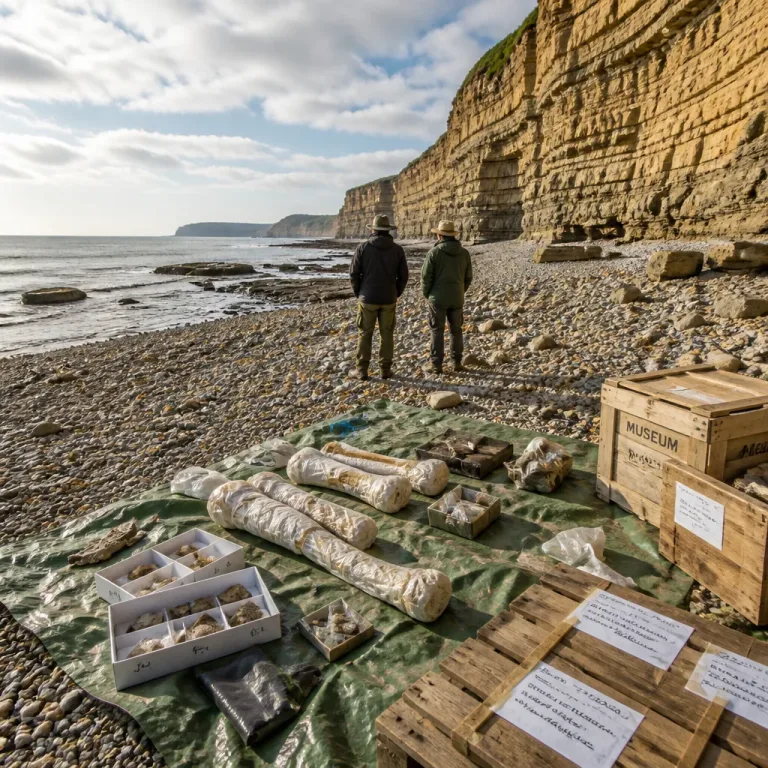 Jurassic Coast bonanza fuels fossil market as major UK collection sells overseas