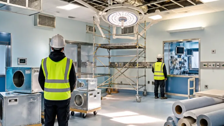 Scunthorpe General to get upgraded operating theatres in £2.3m NHS works