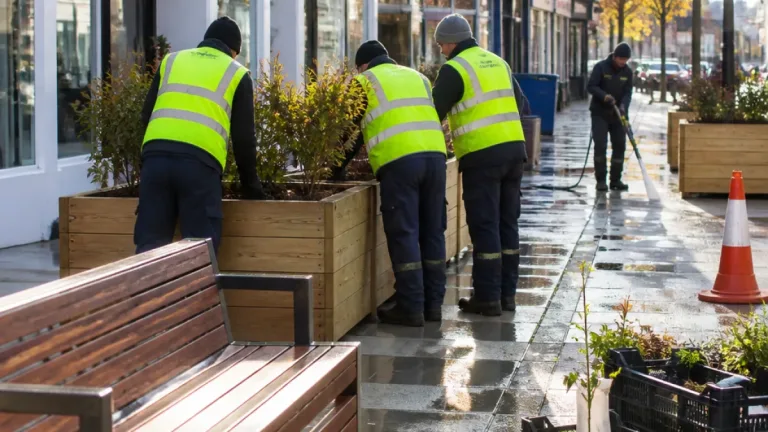 Scunthorpe town centre to get new planting, seating and a deep clean starting in September
