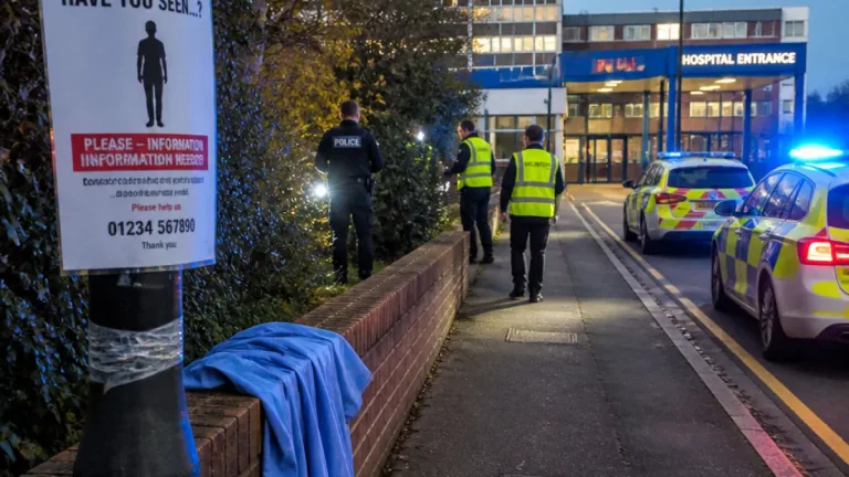 Search for man last seen leaving HSHS St Mary's Hospital prompts public appeal