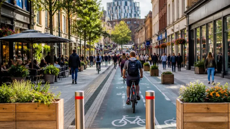 Sheffield council to press ahead with permanent Division Street closure after trial