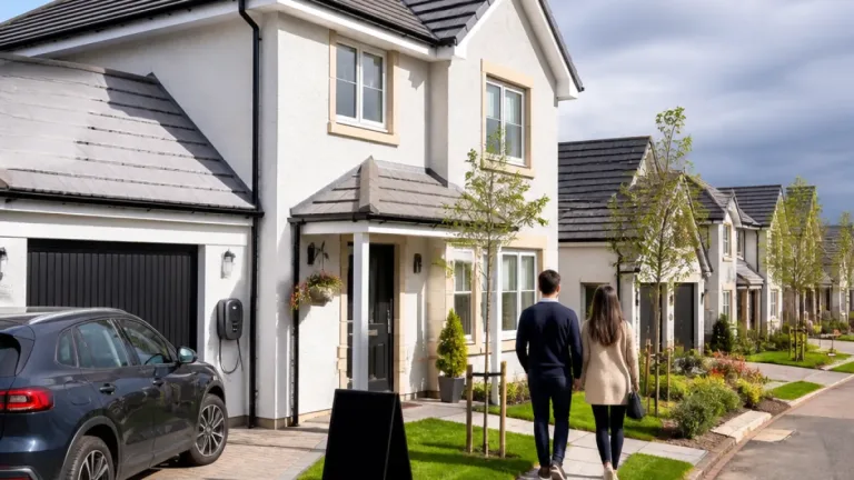 Showhome at Barony Rise signals progress for Barrhead housing supply