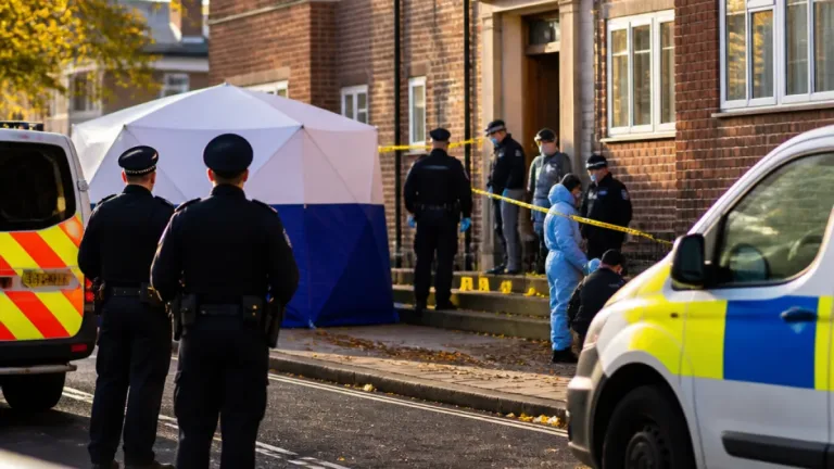 Six arrested and bailed after 23-year-old woman found dead in Clerkenwell flat