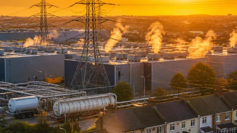 Slough's datacentre boom raises questions over water, power and local heat