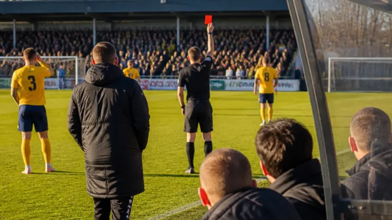 Slough Town succumb to Horsham after early red card costs Rebels dearly