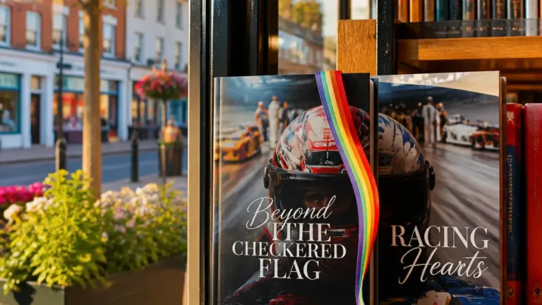 Solihull author champions queer romance with two Formula One novels