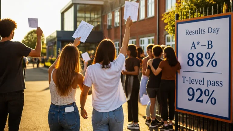 Solihull pupils celebrate strong A-level and T-level results across local schools and colleges