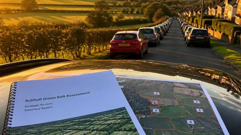 Solihull residents alarmed as updated green-belt review lists 72 potential development sites