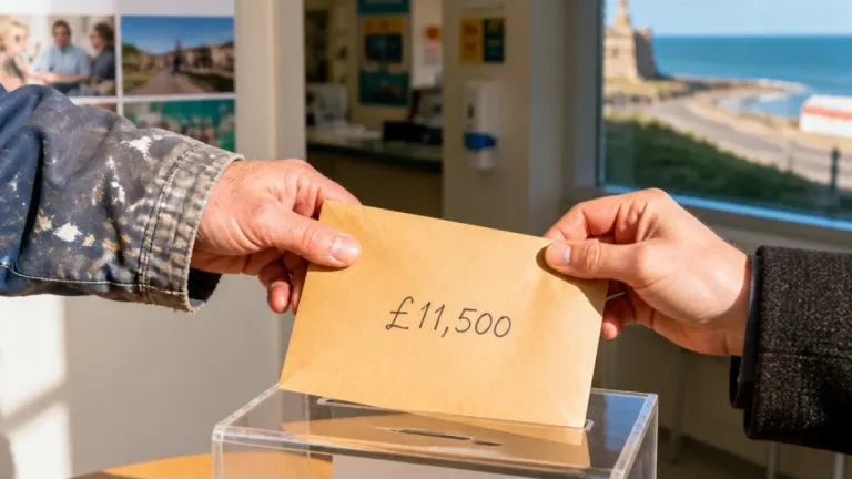 South Shields father battling aggressive brain tumour receives £11,500 lifesaving donation