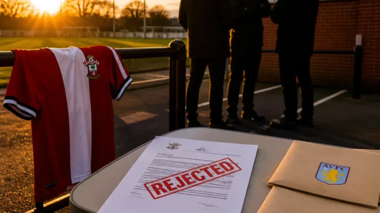 Southampton stand firm as Villa interest grows in defender Taylor Harwood-Bellis